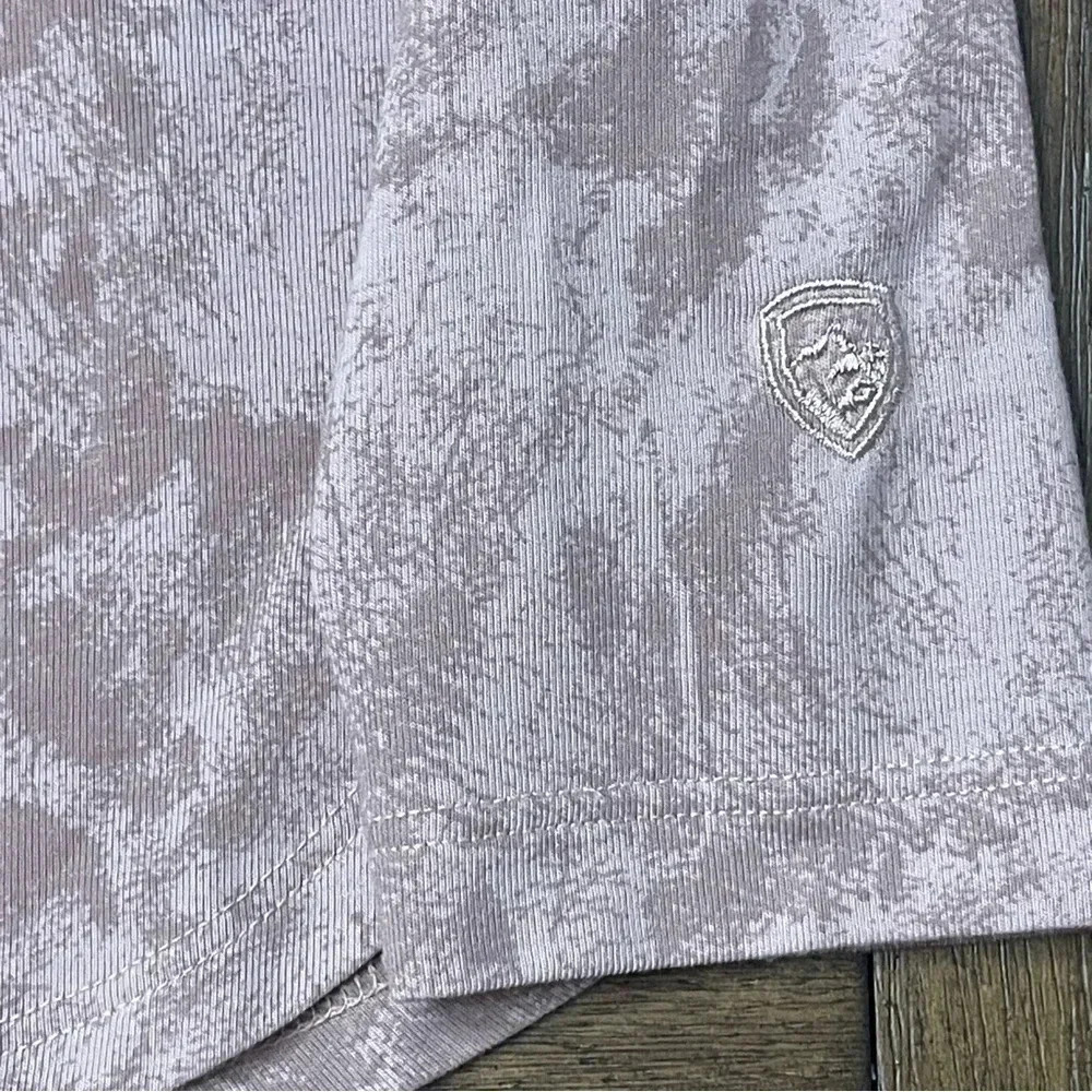 Ladies Kühl Konstance long sleeved shirt. Rose Ash, size small. - Picture 10 of 11